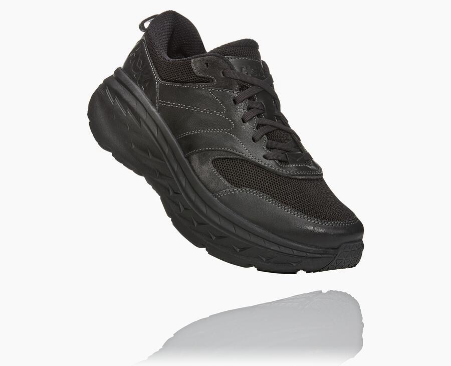 Hoka One One Tenisky Damske Čierne - Bondi L - 95147-VPNW